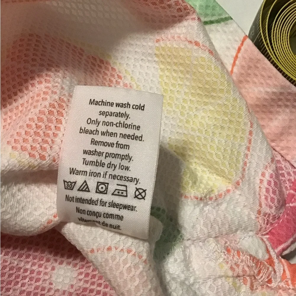 Gymboree Girls Summer Dress Fruit‎ Pattern Multicolor